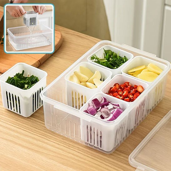 Rangement frigo | FreshOrganizer - Solution Espace Maison