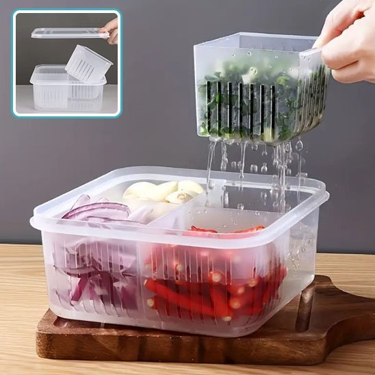 Rangement frigo | FreshOrganizer - Solution Espace Maison