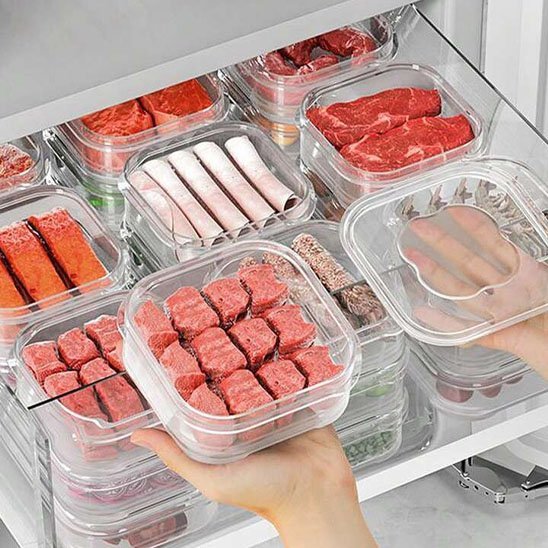 Rangement frigo | OrganiFresh - Solution Espace Maison