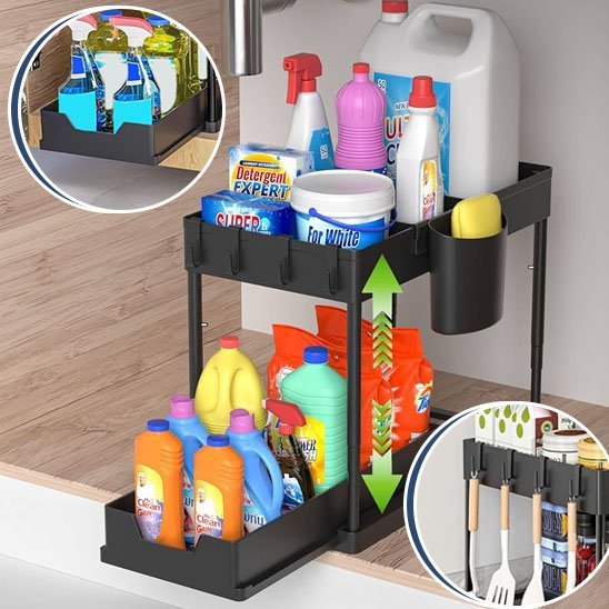 Rangement sous evier | ModulSpace - Solution Espace Maison