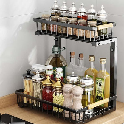 Rangement sous evier | OptimSpace - Solution Espace Maison