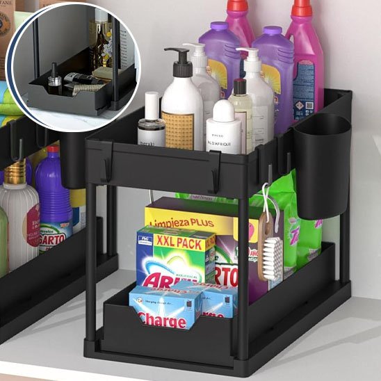 Rangement sous evier | ModulSpace - Solution Espace Maison