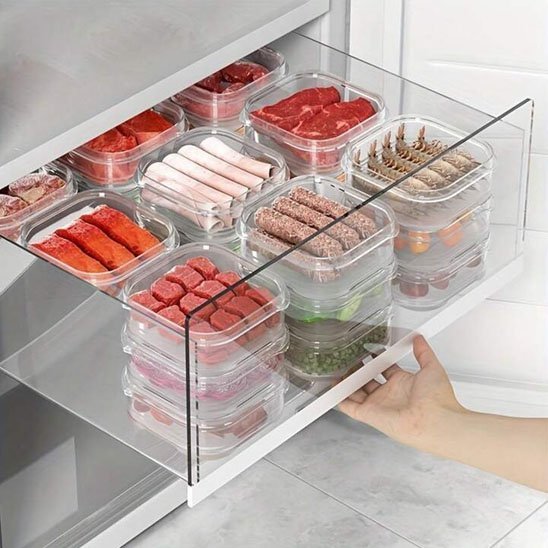 Rangement frigo | OrganiFresh - Solution Espace Maison