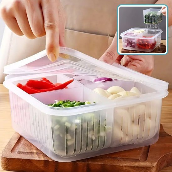 Rangement frigo | FreshOrganizer - Solution Espace Maison