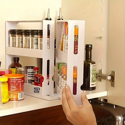 Étagère à Épices Pivotant | Spice 90 - Solution Espace Maison