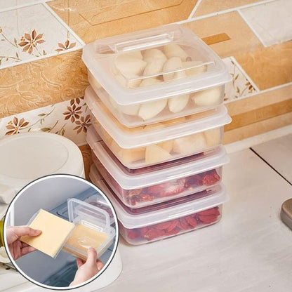 rangement frigo empillable