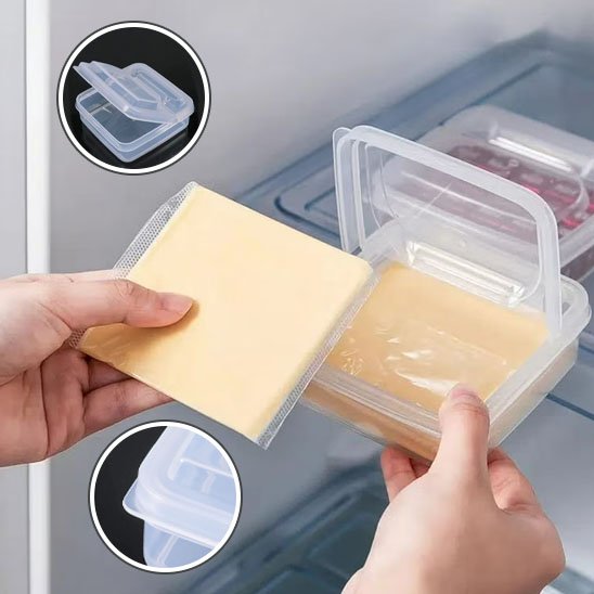 rangement frigo ideal portion fromage