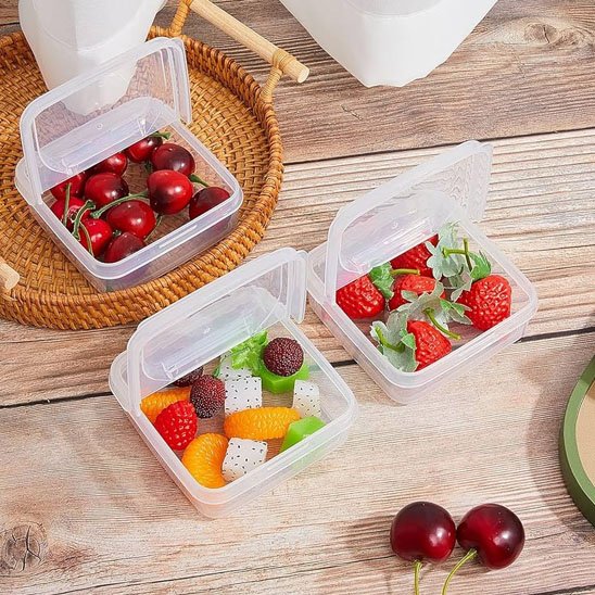 rangement frigo portion section