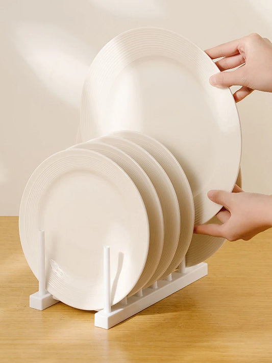 support vaisselle plastique rangement